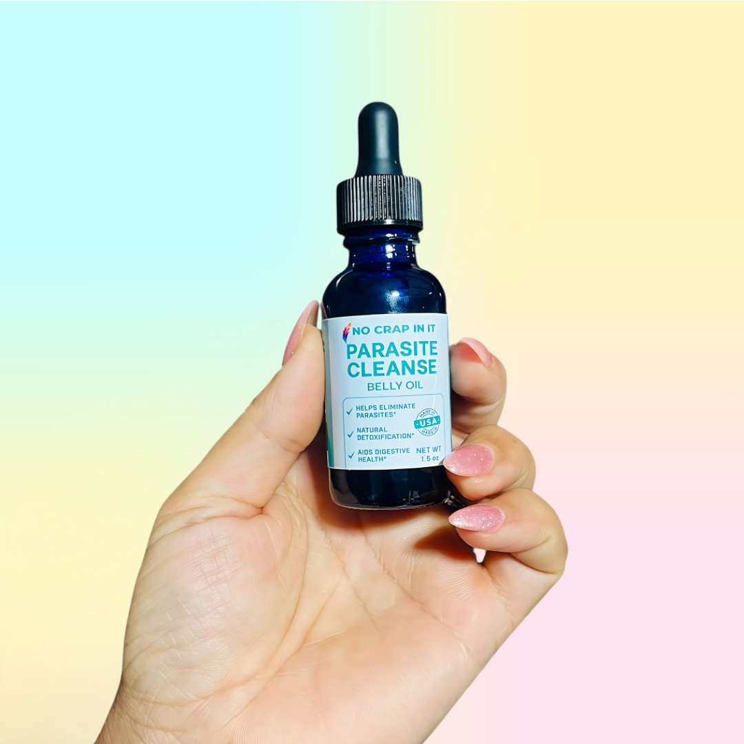 Parasite Cleanse Belly Oil