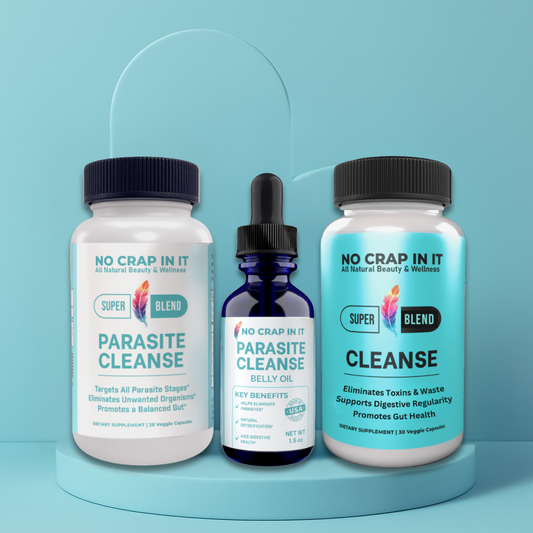 Parasite Cleanse -  One Month Protocol