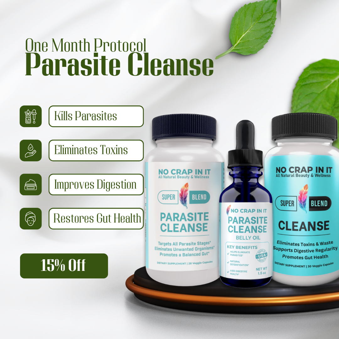 Parasite Cleanse -  One Month Protocol