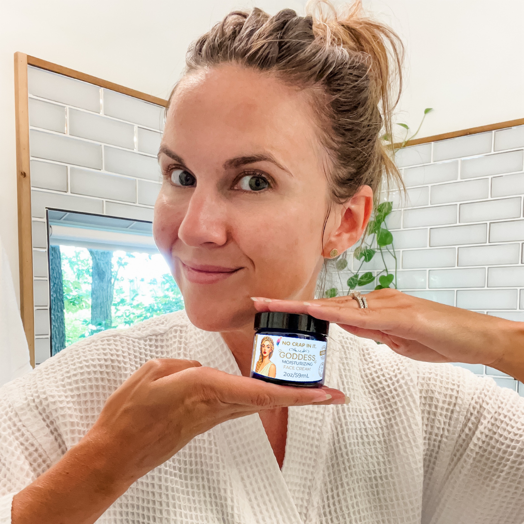 Goddess Face Cream 2oz