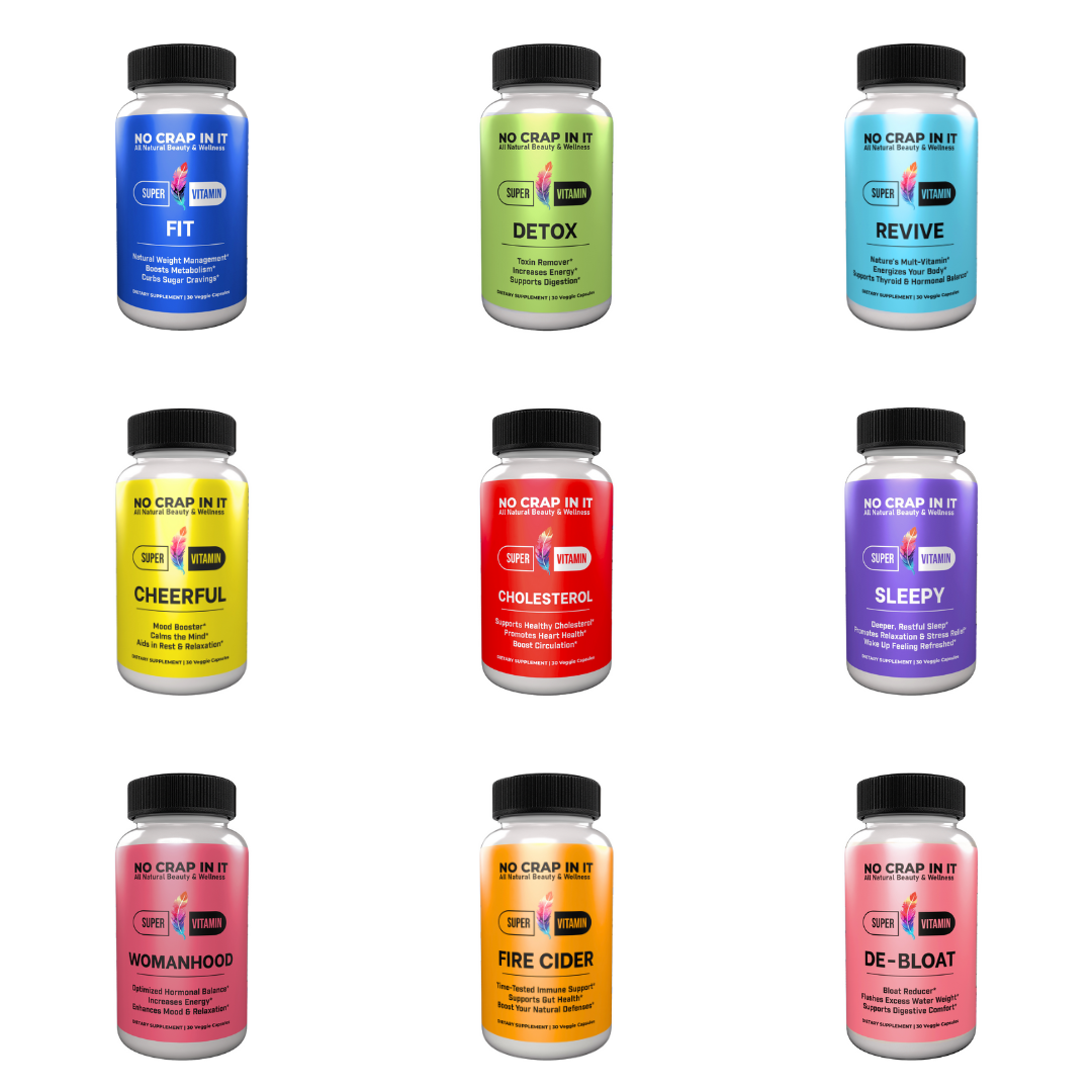 ALL Super Vitamin Supplements (Copy)