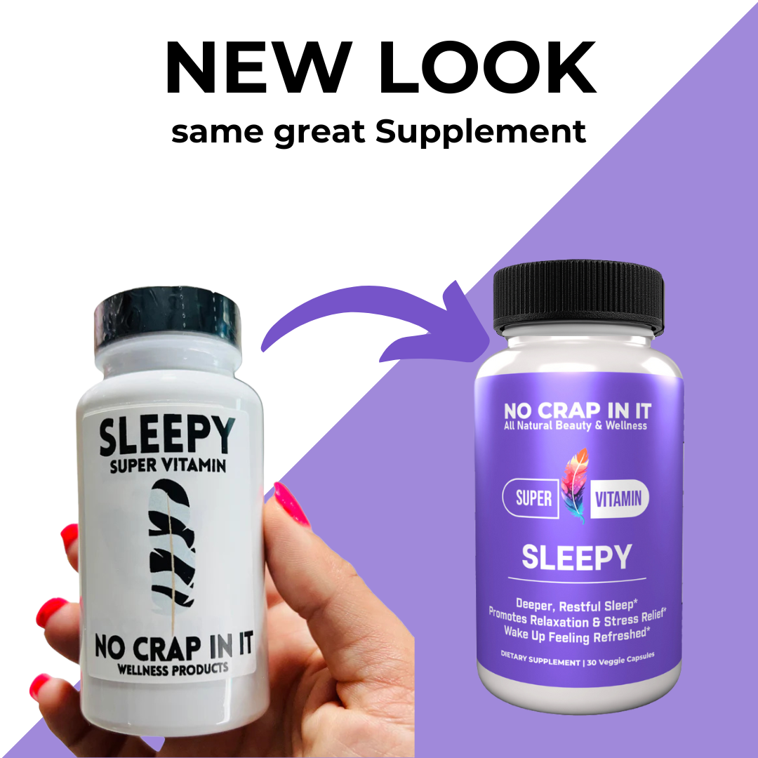 Sleepy Super Blend Supplement -Stay Asleep Naturally