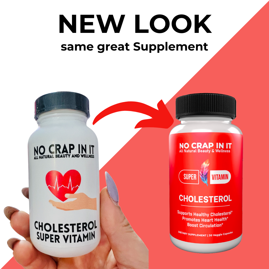 Cholesterol Super Blend Supplement