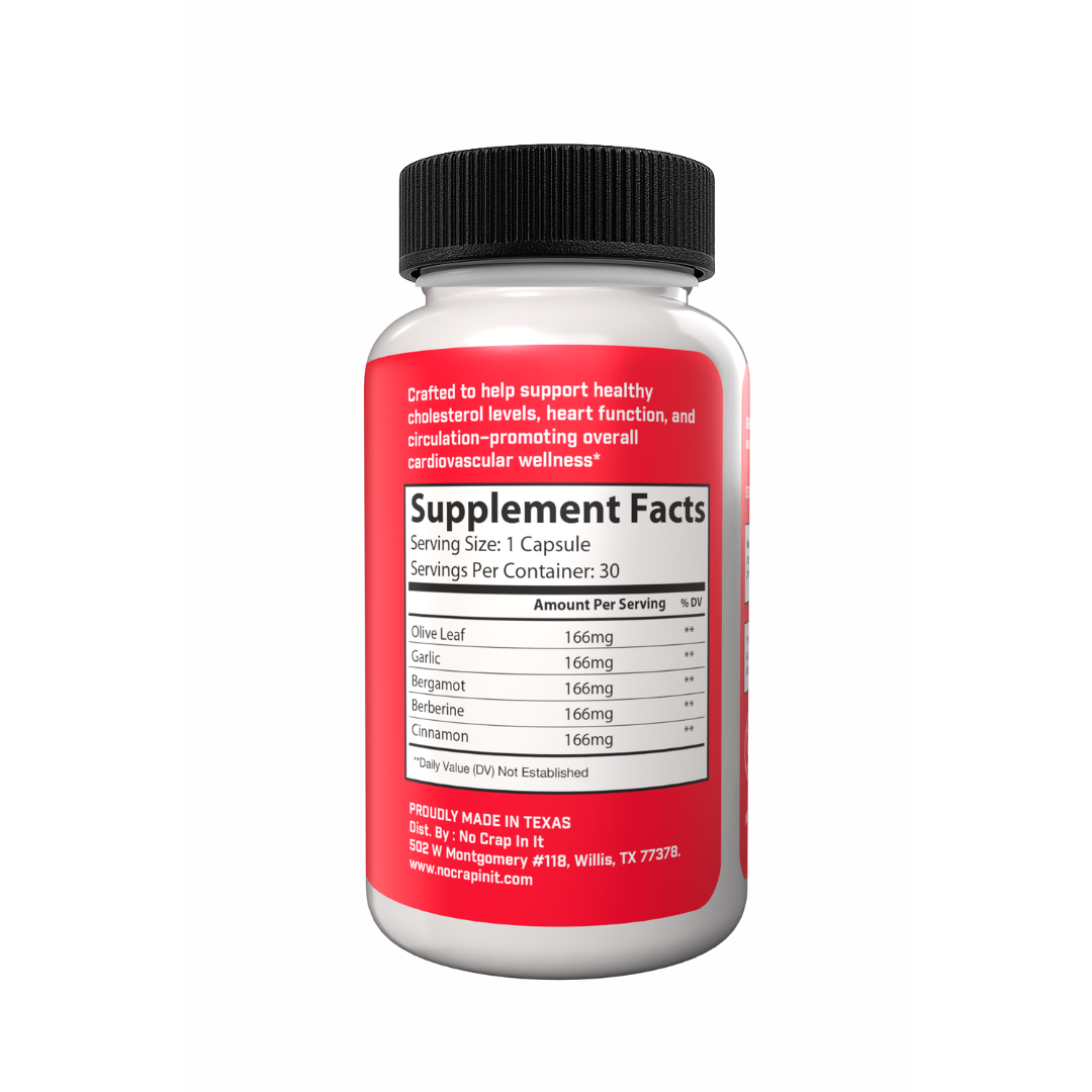 Cholesterol Super Blend Supplement