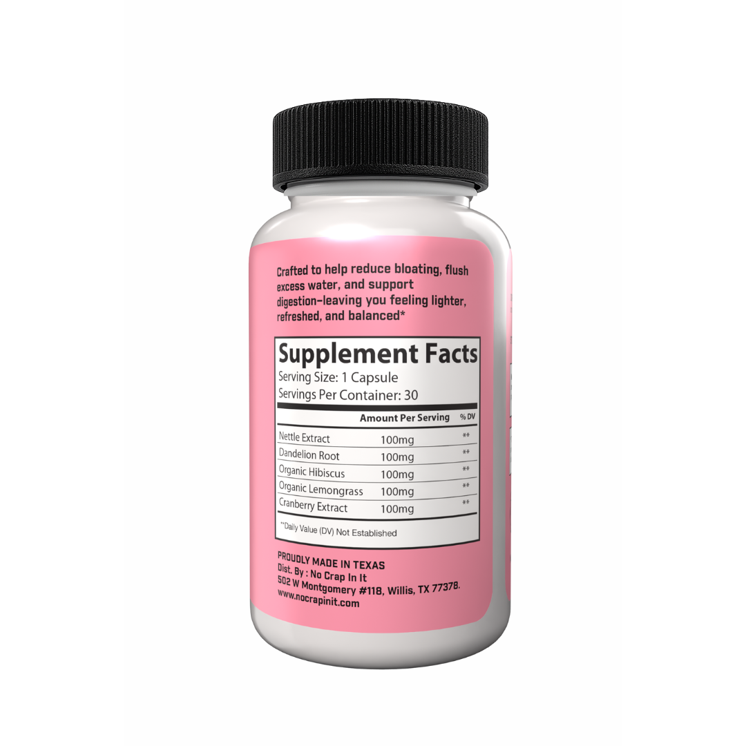 De-Bloat Super Blend Supplement