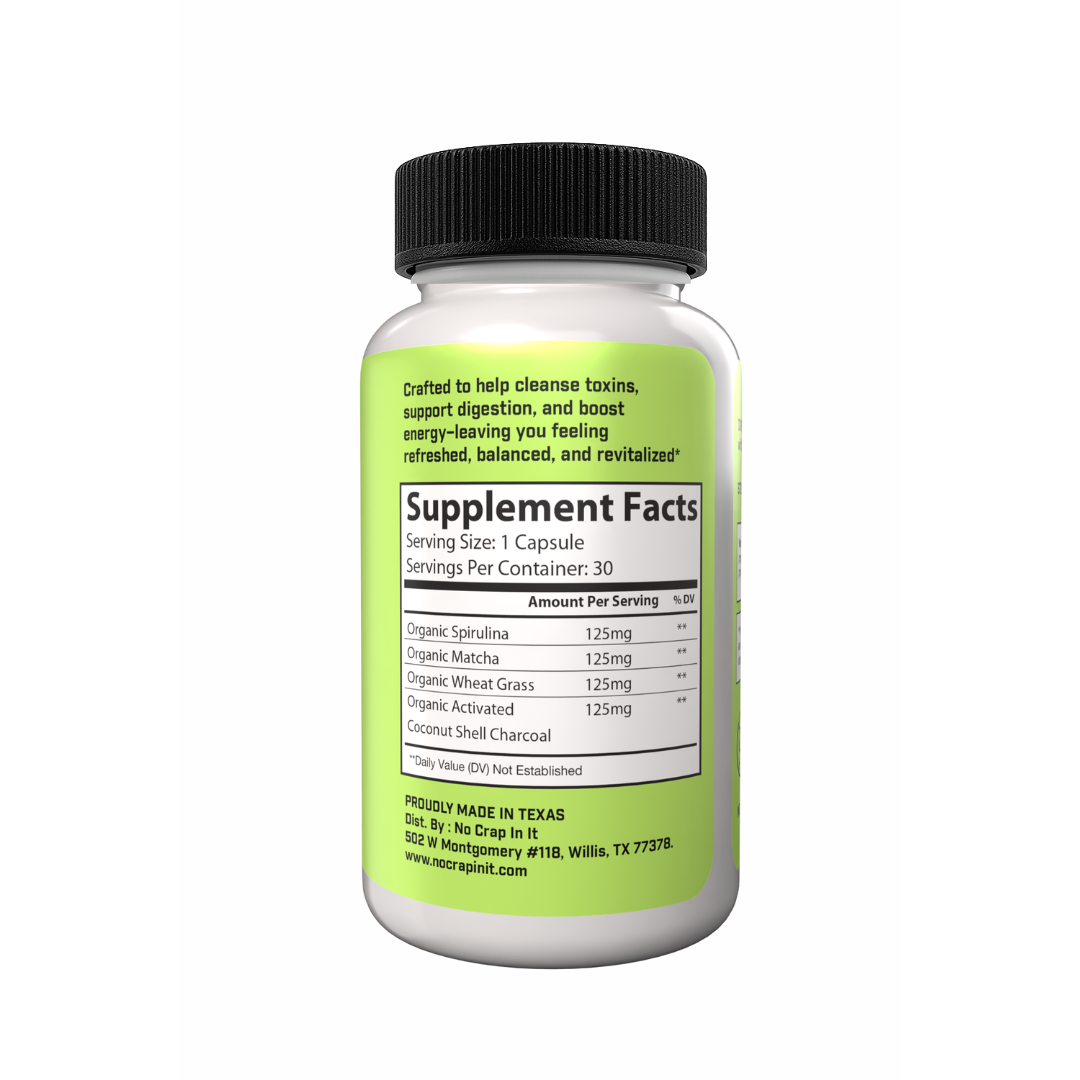 Detox Super Blend Supplement