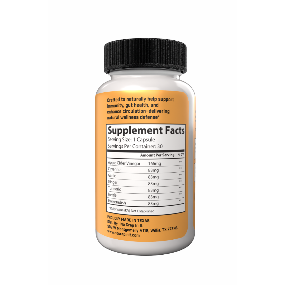 Fire Cider Super Blend Supplement