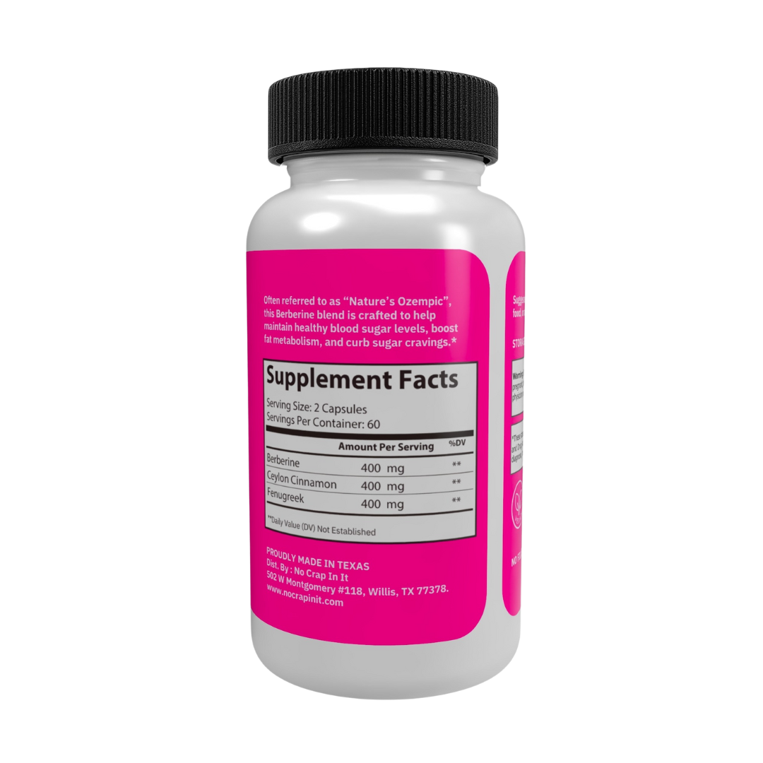 Nature's Berberine - Super Blend