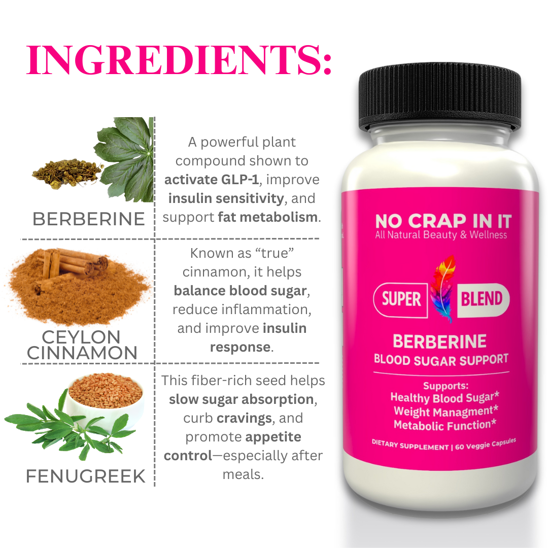 Nature's Berberine - Super Blend