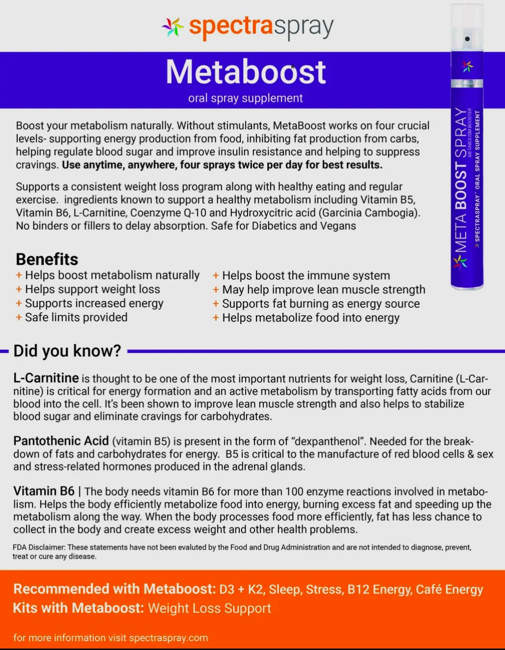 SpectraSpray MetaBoost