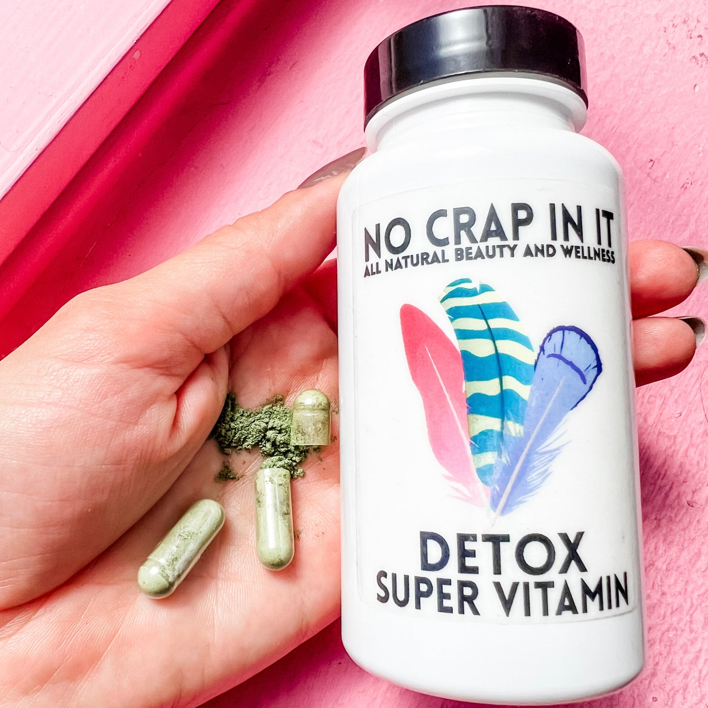 The Ultimate Natural Weight Loss Kit - No Crap In It
