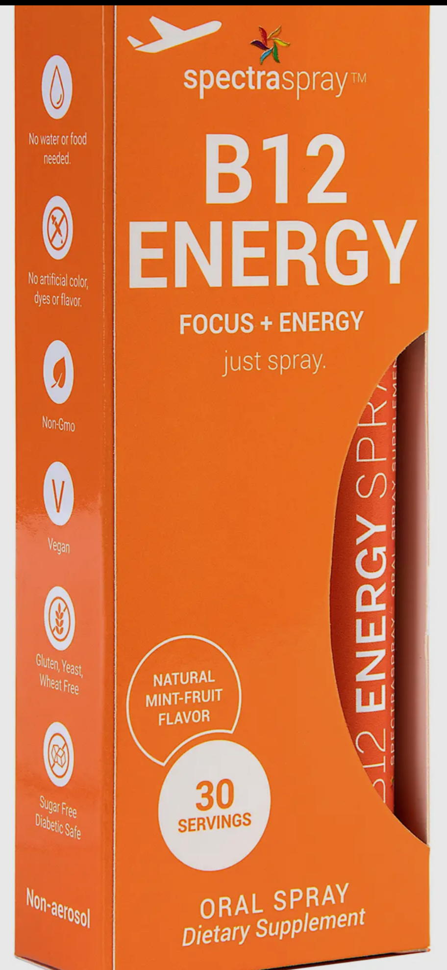 Vitamin B12 Energy Vegan Oral Spray