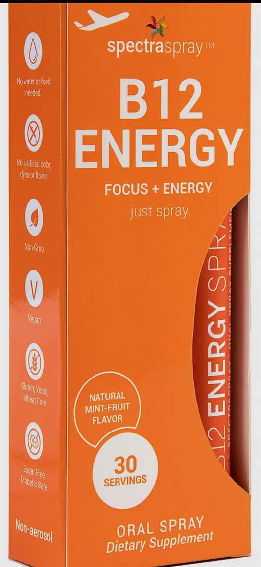 Vitamin B12 Energy Vegan Oral Spray