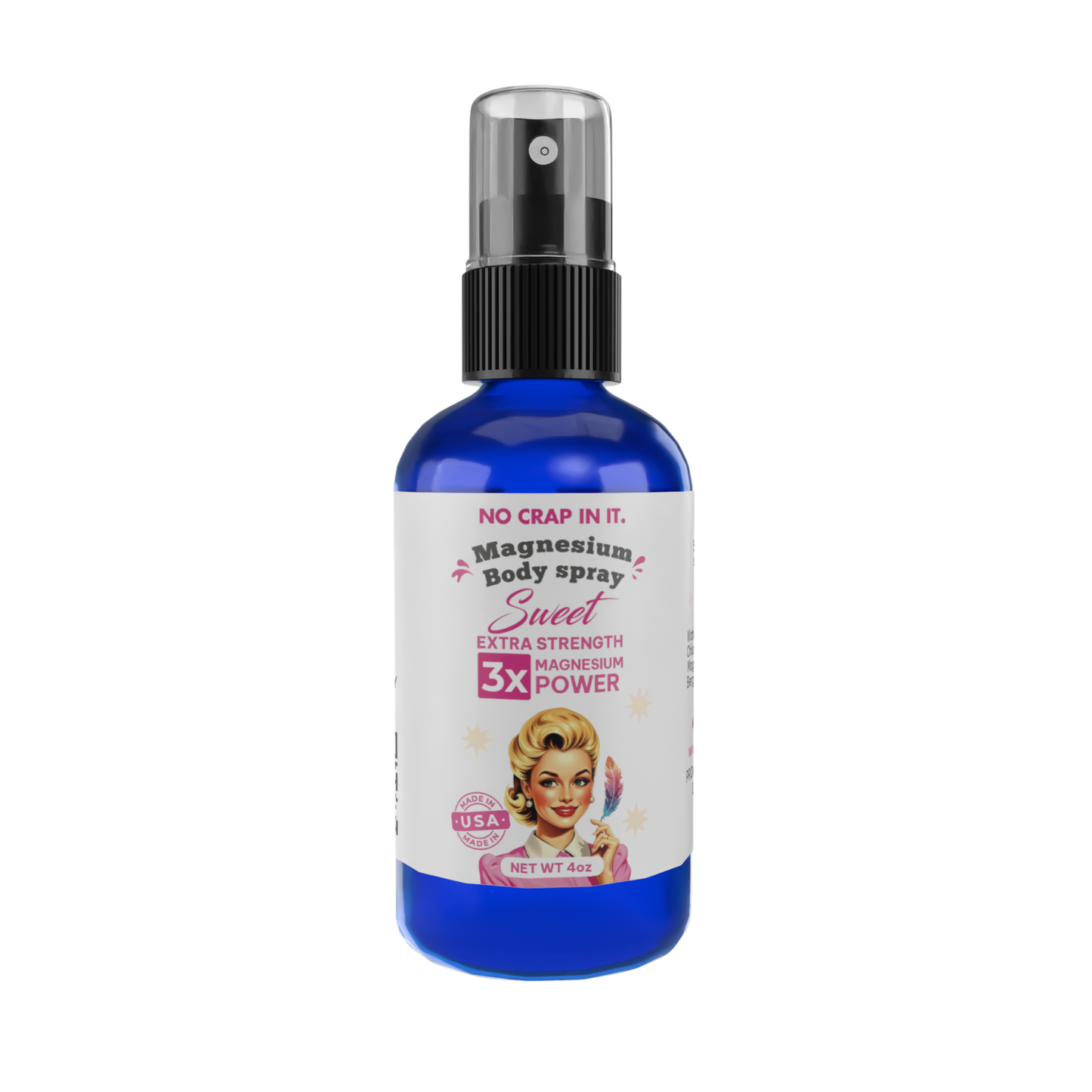 Body Odor Magnesium Spray