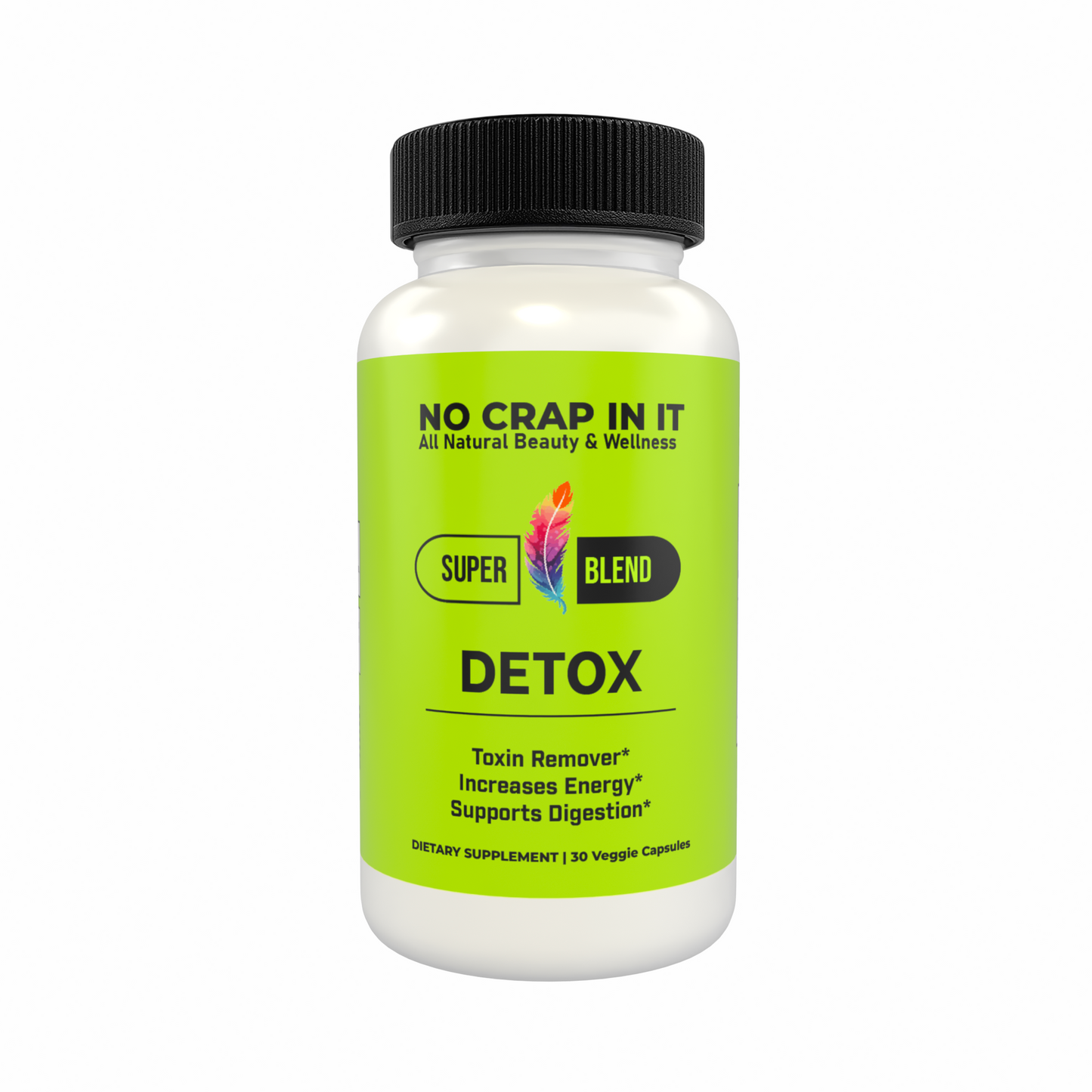 Detox Super Blend Supplement