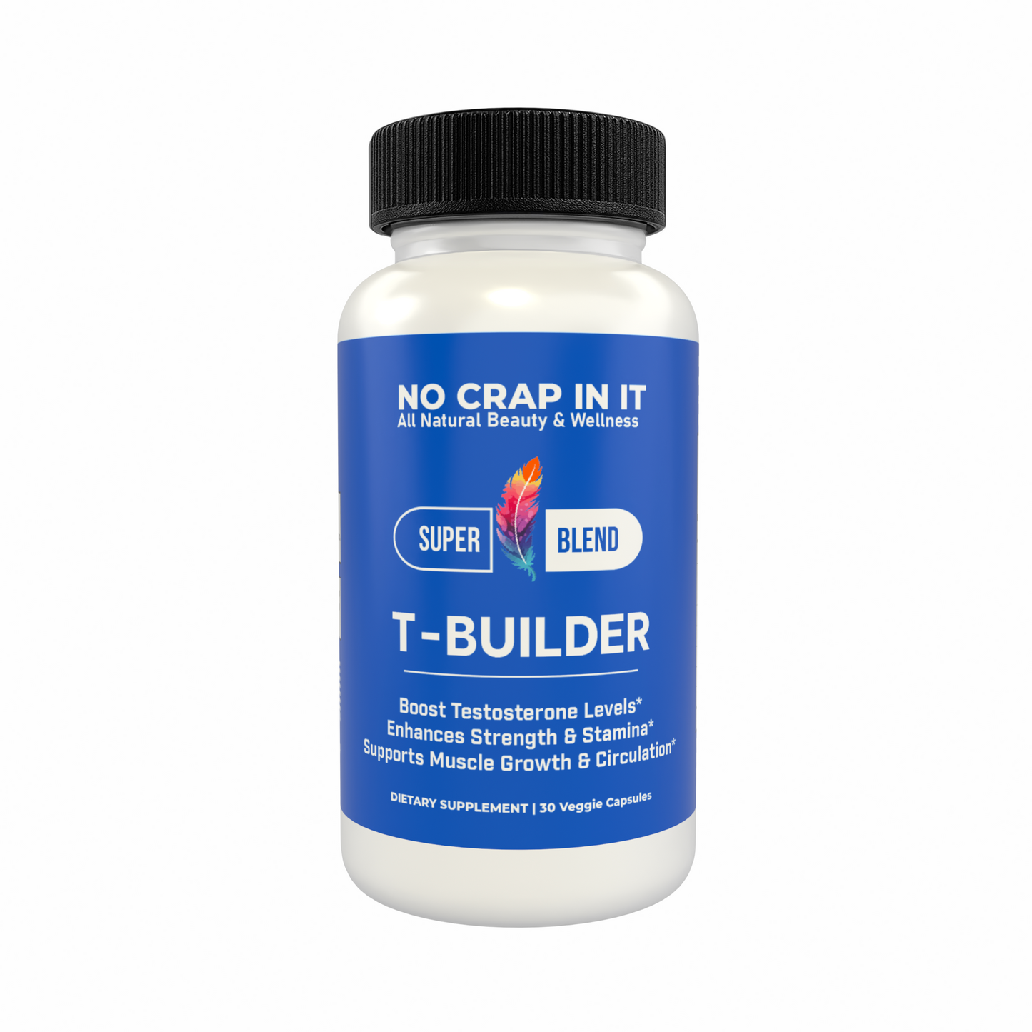 T-Builder Super Blend Supplement