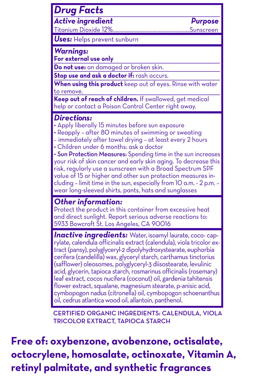 Summer Blend™ Broad Spectrum SPF 30+ Sunscreen