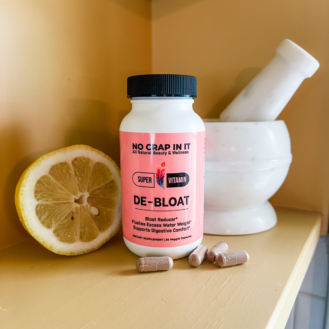 De-Bloat Super Blend Supplement