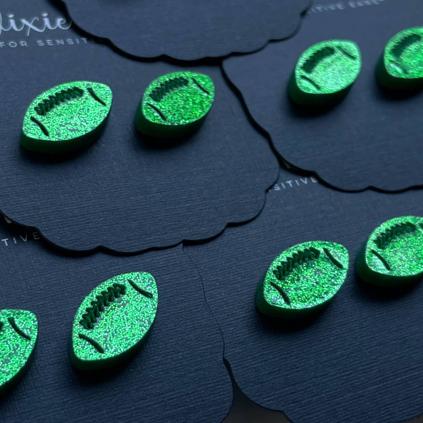 Football Sport Team Stud Earrings - 12 colors!