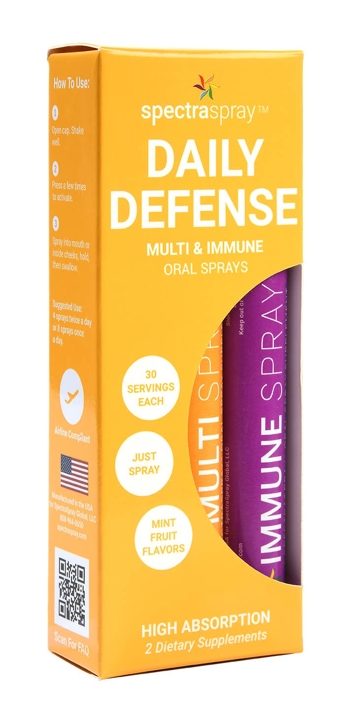 Immune Oral Spray Supplement