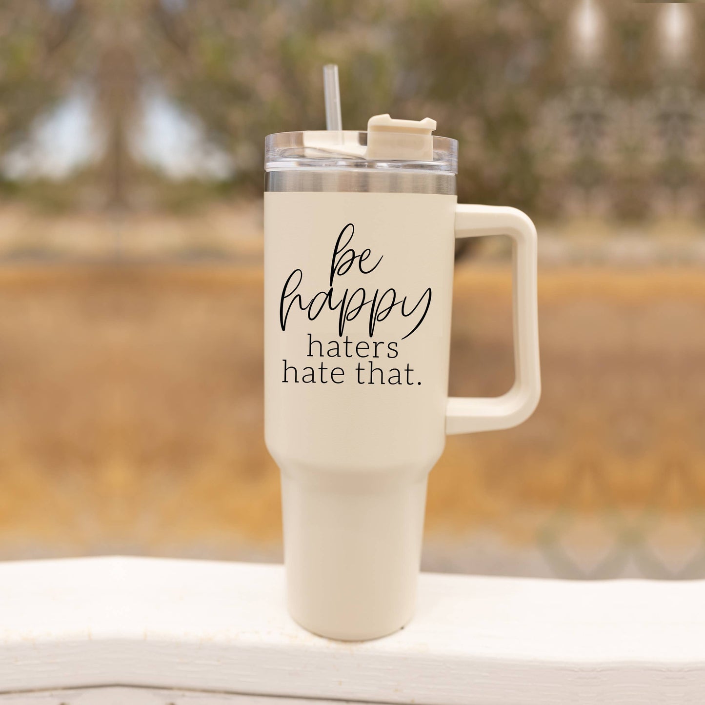 Fall Mug With Lid, Sweater Weather 40oz Insulated Coffee Cup