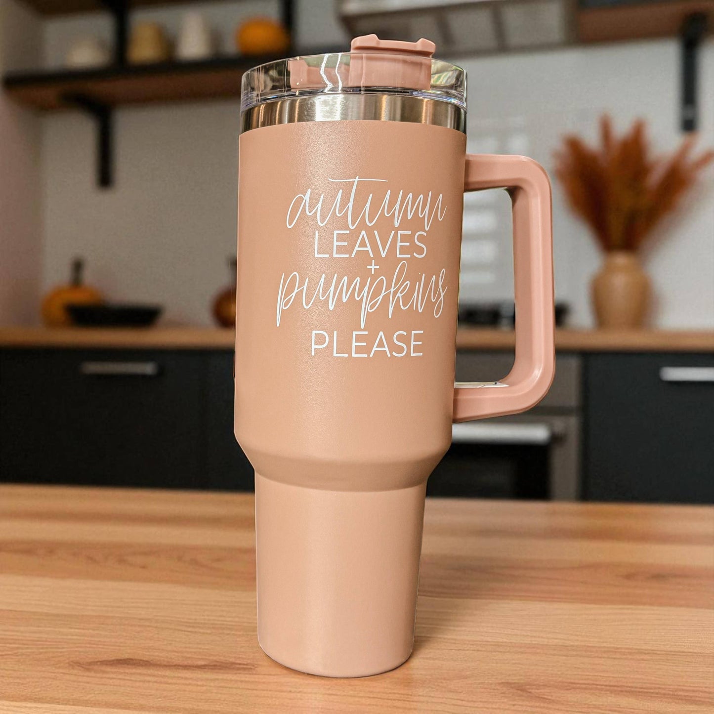 Halloween Tumblers 40 oz, Hocus Pocus Coffee Mugs for Fall