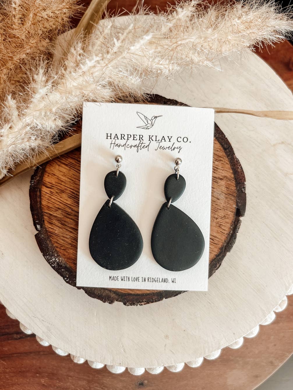 The Harper Set- Polymer Clay Dangle Earrings