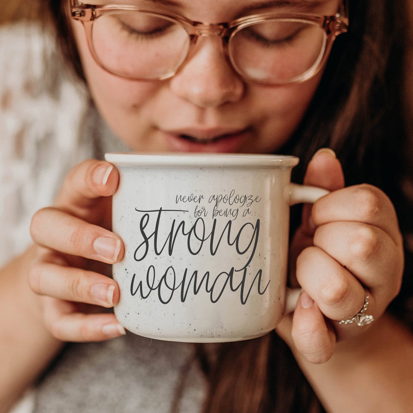 Boss Mom Gifts, Farmhouse Cottage Chic Coffee Mugs For Her