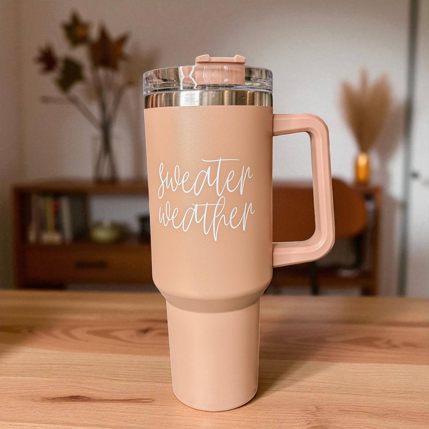 Halloween Tumblers 40 oz, Hocus Pocus Coffee Mugs for Fall