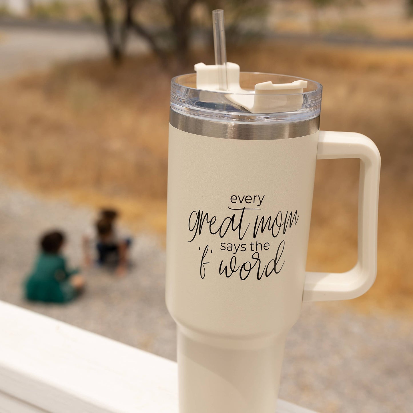 Fall Mug With Lid, Sweater Weather 40oz Insulated Coffee Cup