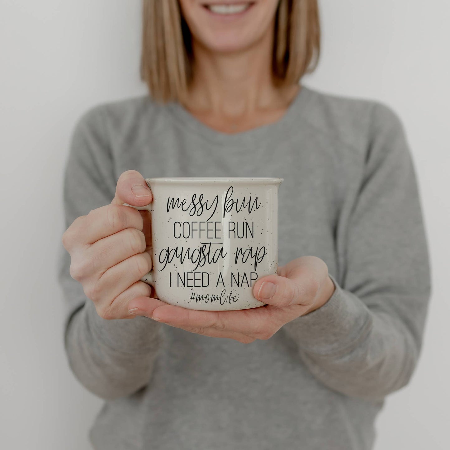 Boss Mom Gifts, Farmhouse Cottage Chic Coffee Mugs For Her
