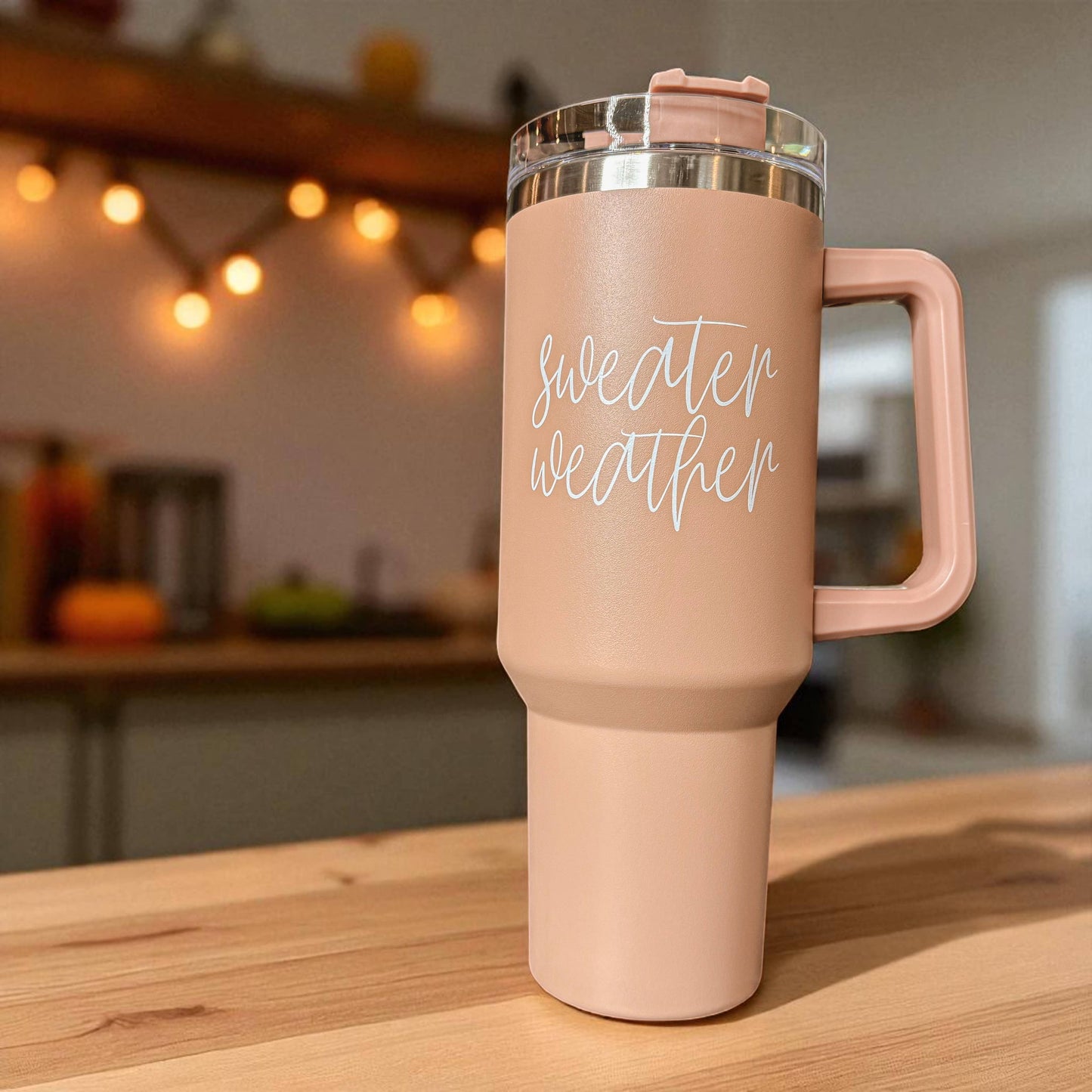 Halloween Tumblers 40 oz, Hocus Pocus Coffee Mugs for Fall