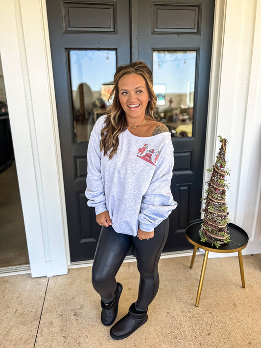 There's Some Ho Ho Ho's in this House Graphic Crewneck