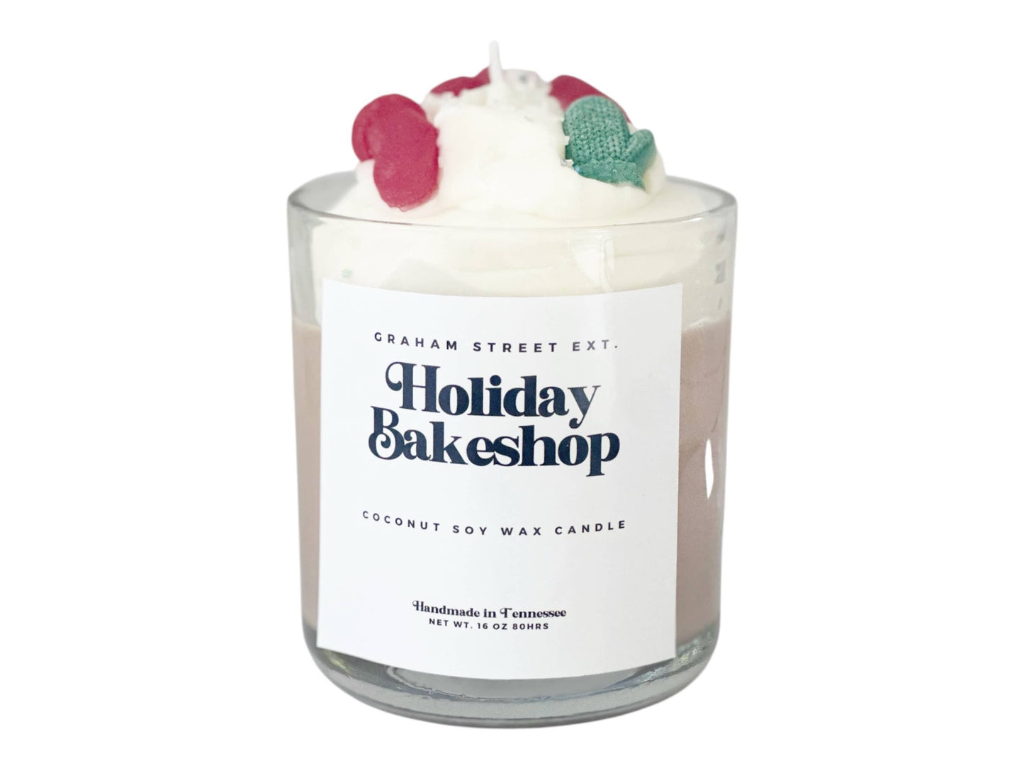 Holiday Bakeshop Dessert  Candle