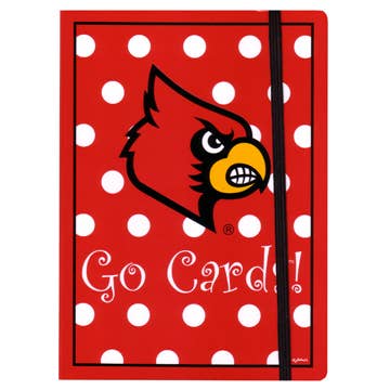 Louisville Cardinals Stationary Note Journal