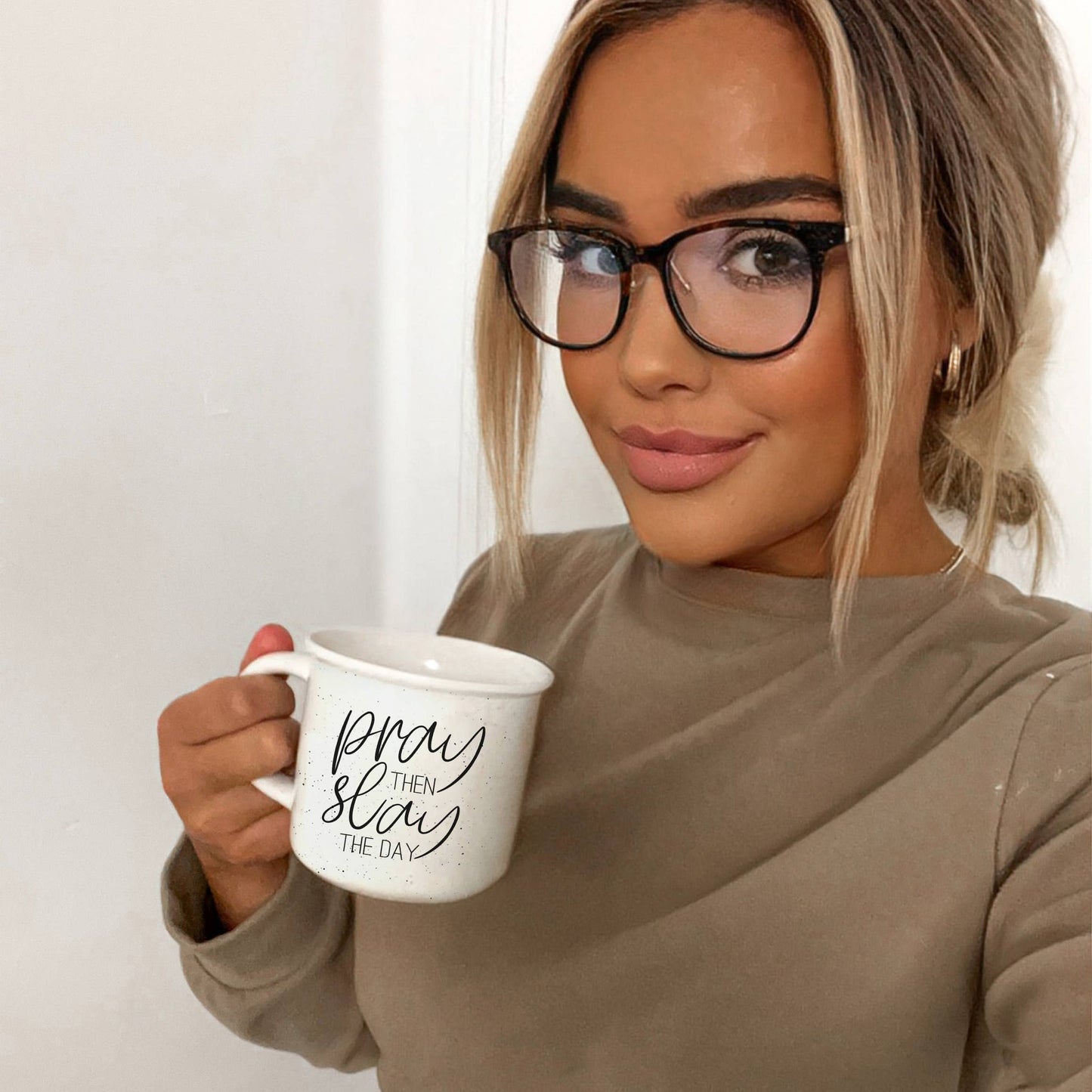 Boss Mom Gifts, Farmhouse Cottage Chic Coffee Mugs For Her