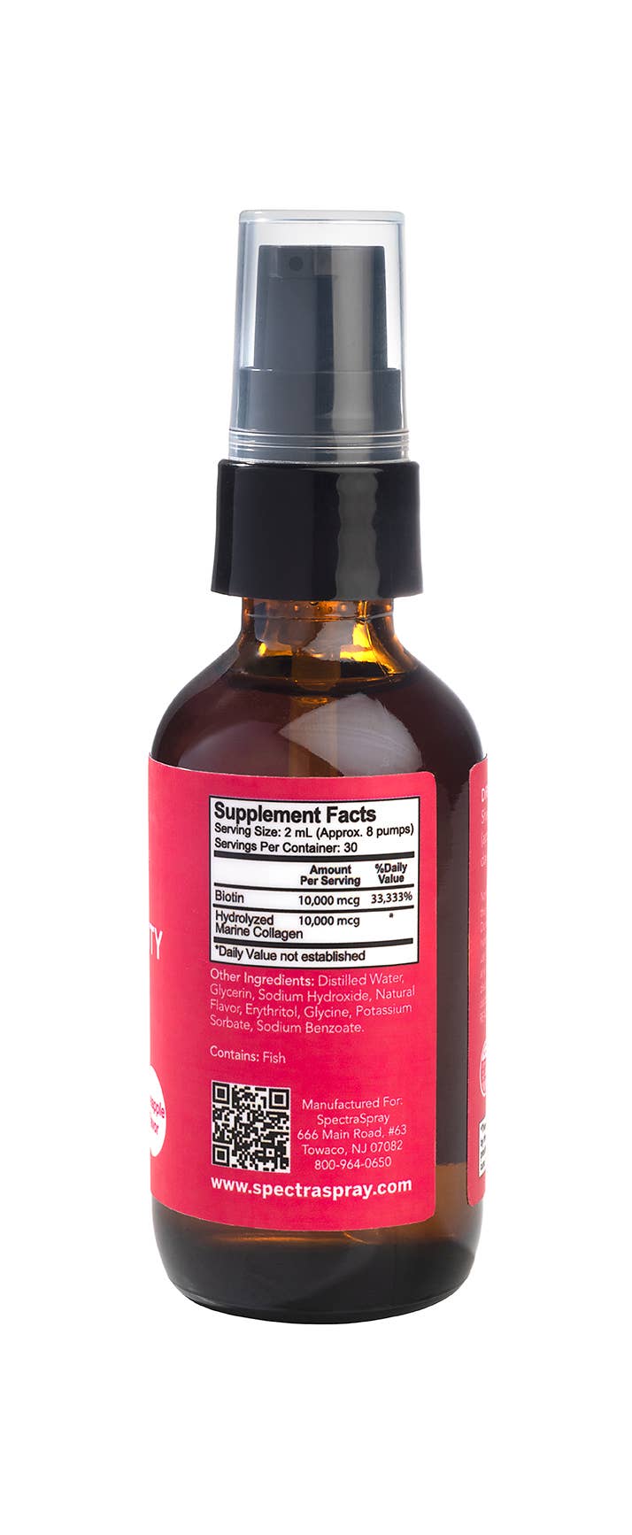 Ageless Beauty - Biotin & Collagen Oral Drops