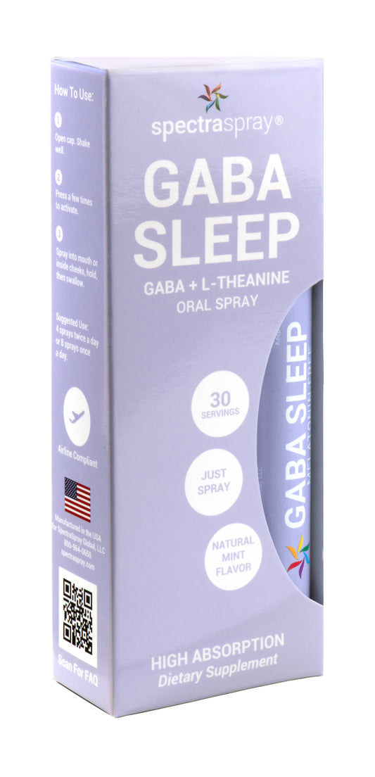 GABA SLEEP Oral Spray - Melatonin Free