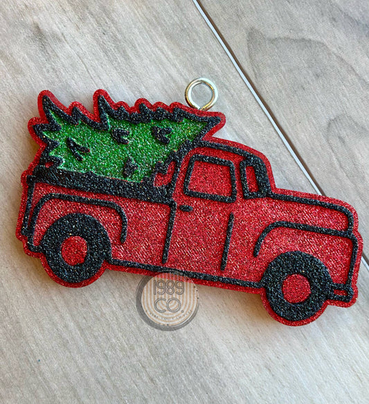 Christmas Truck Car Freshie
