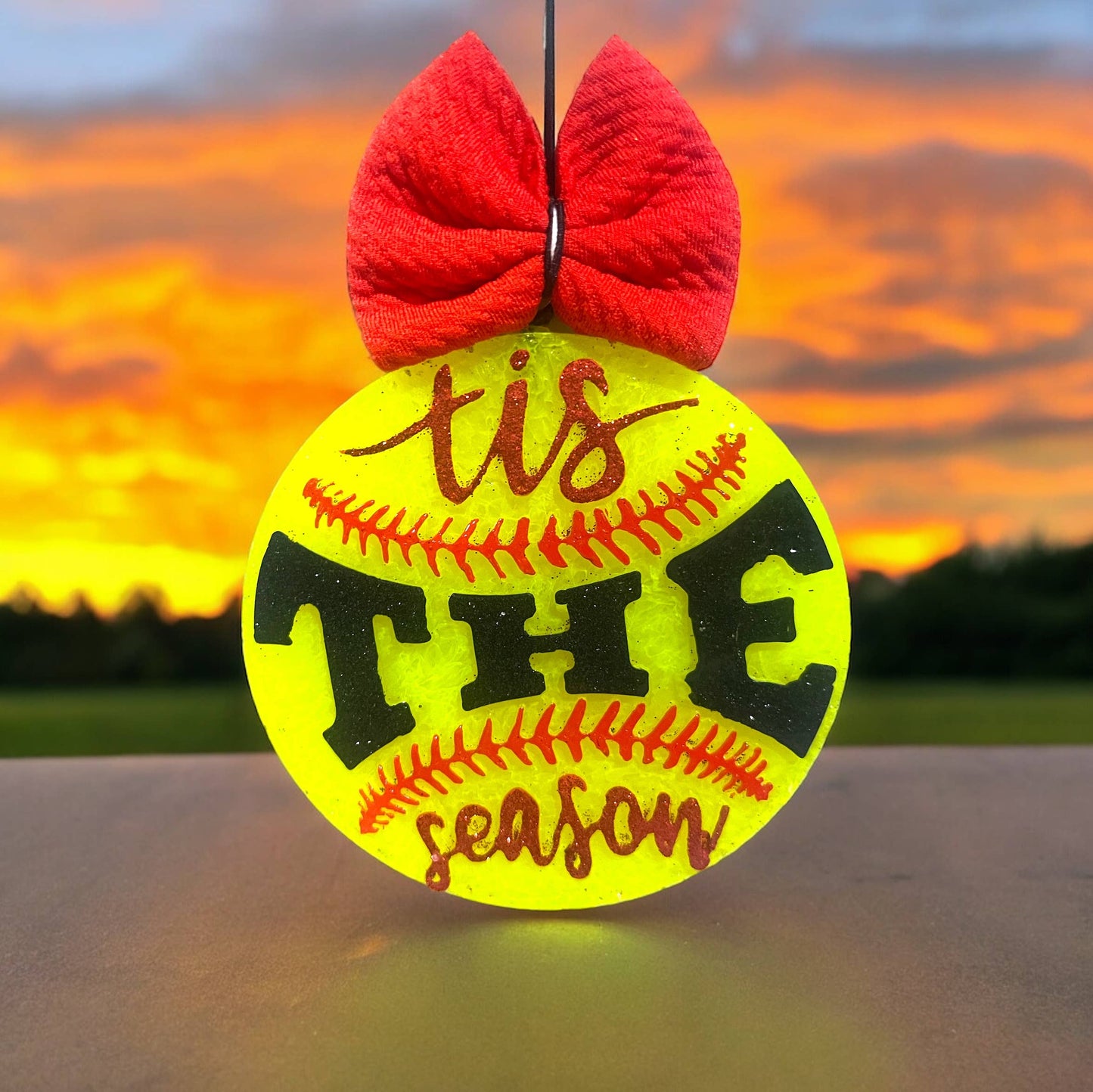 Baseball/Softball Car Freshie