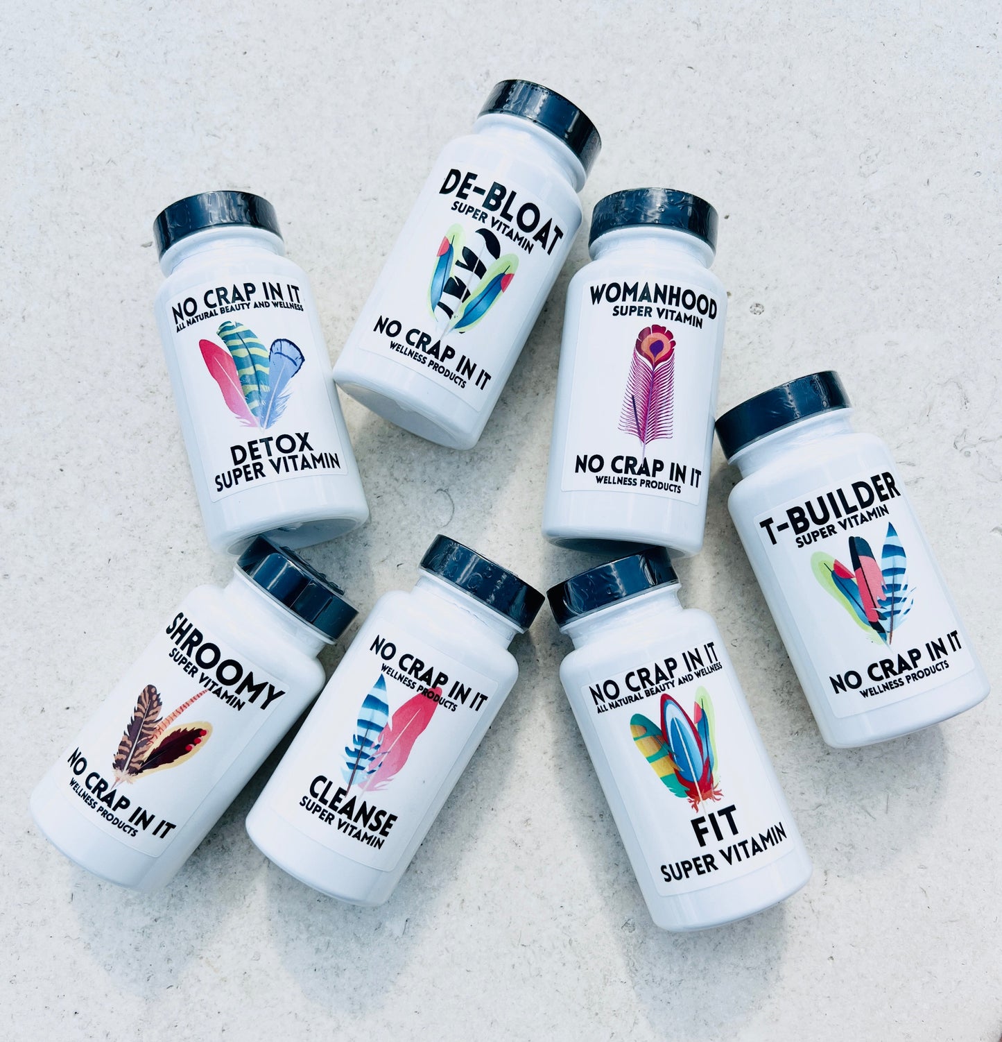 ALL Super Vitamin Supplements (Copy)