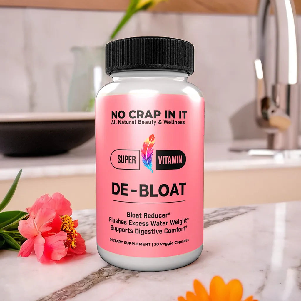 De-Bloat Super Blend Supplement