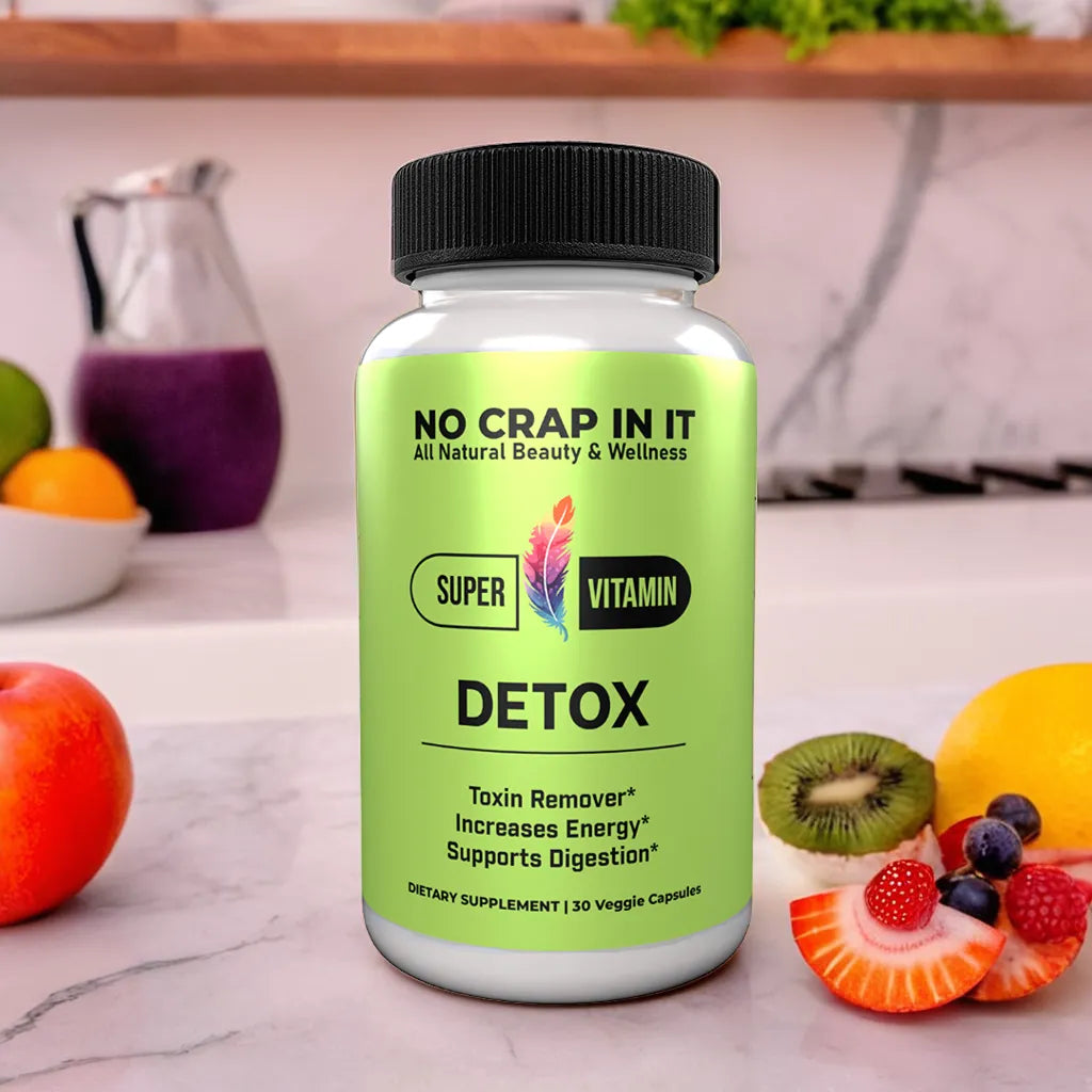 Detox Super Blend Supplement