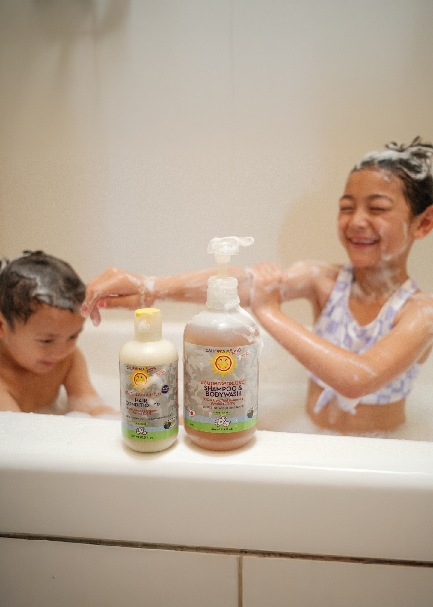 California Kids® #supersensitive™ Essentials Set