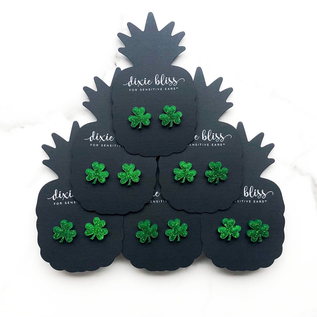 Shamrock Studs