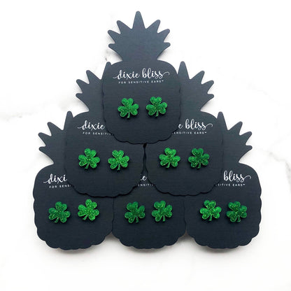 Shamrock Studs