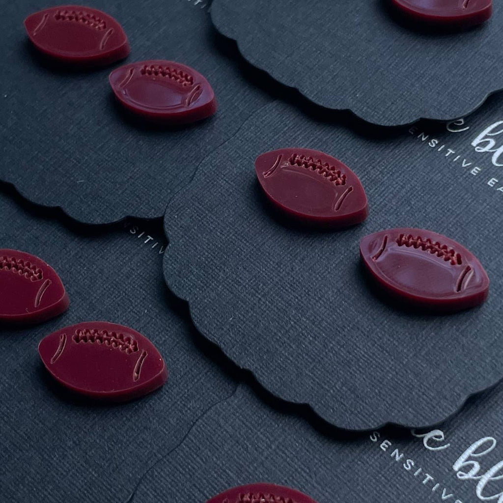 Football Sport Team Stud Earrings