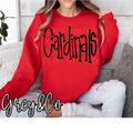 Cardinals Doodle Sweatshirt