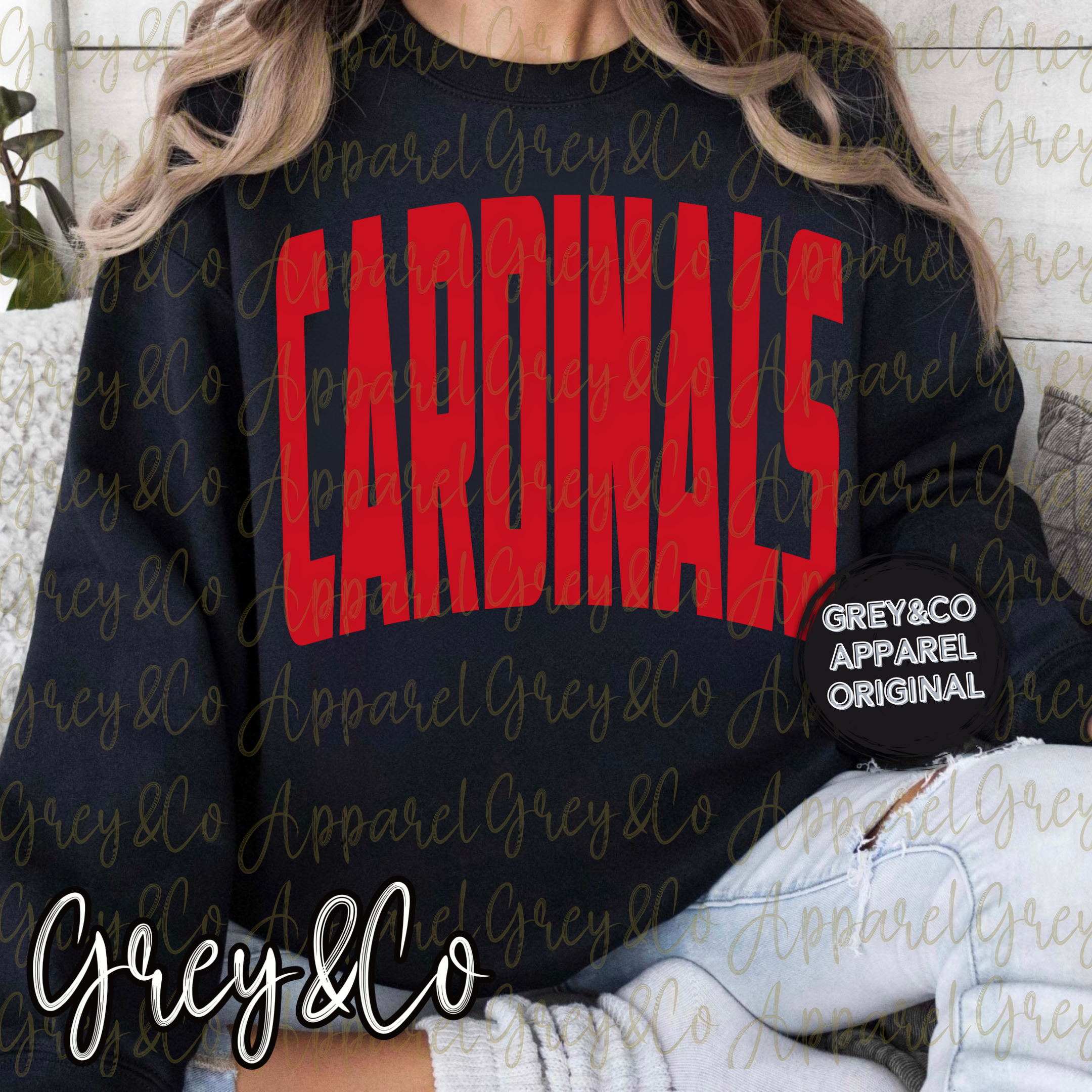 Louisville Cardinals Crewneck
