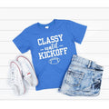 Classy until Kickoff Graphic Tee